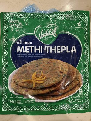Methi Thepla