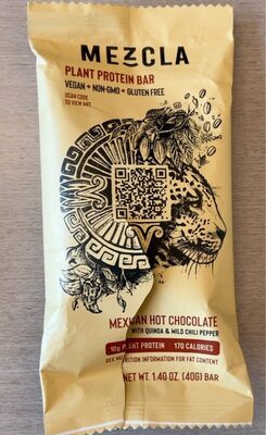 Mexican Chipotle Hot Chocolate Plant Protein Bar