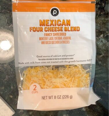 Mexican Four Cheese Blend