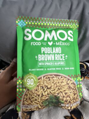 Mexican Poblano Rice