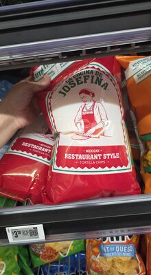 Mexican restaurant style tortilla chips