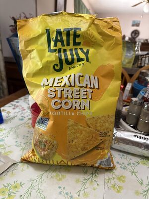 Mexican Street Corn Tortilla Chips