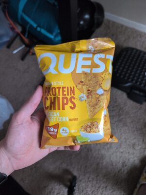 Mexican Street Corn Tortilla Style Protein Chips