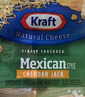Mexican style cheddar Jack