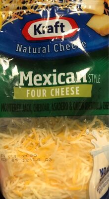 Mexican style cheese