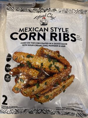 Mexican Style Corn Ribs