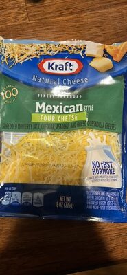 Mexican Style Four Cheese