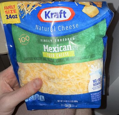 Mexican Style Four Cheese