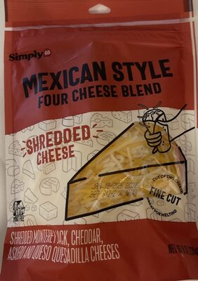 Mexican Style four cheese blend