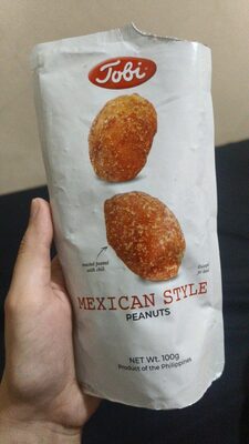 Mexican Style Peanuts