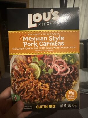 Mexican Style Pork Carnitas