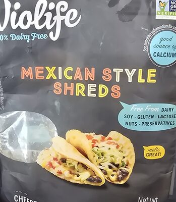 Mexican Style Shreds