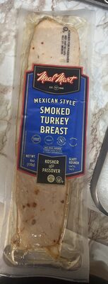 Mexican Style Smoked Turkey Breast