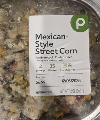Mexican Style Street Corn