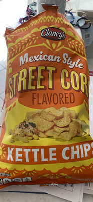 Mexican Style Street Corn Flavored Kettle Chips