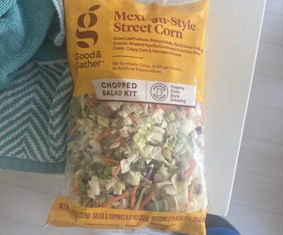 Mexican Style Strewn Corn