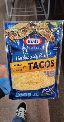 Mexican style taco cheese