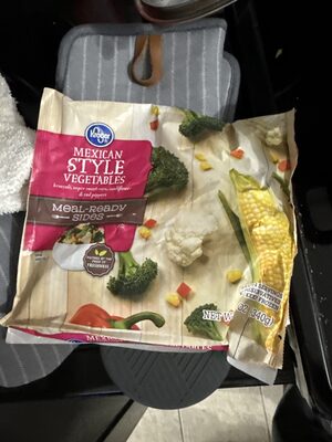 Mexican Style Vegetables