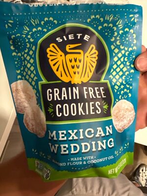Mexican Wedding Grain Free Cookies
