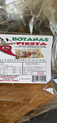 Mexican Wheat Flour Chips