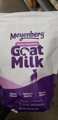 Meyenberg goat milk