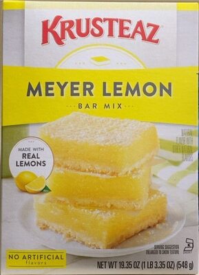 Meyer Lemon Bar Mix *No Artificial Flavors