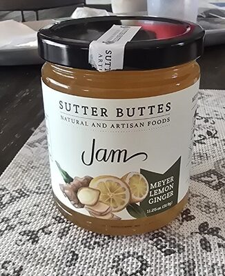 Meyer Lemon Ginger Jam