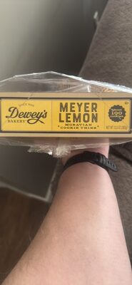MEYER LEMON MORAVIAN COOKIE THINS