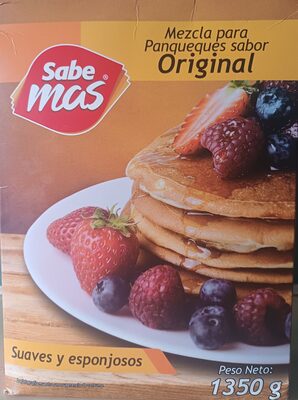 Mezcla para panqueques sabor Original