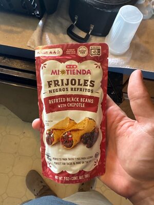 Mi Tienda Refried Black Beans With Chipotle