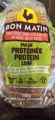 Miche Proteinée Protein Loaf