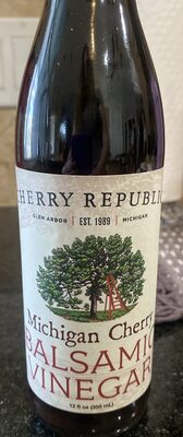 Michigan Cherry Balsamic Vinegar