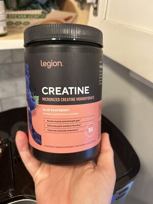 Micro used Creatine Monohydrate