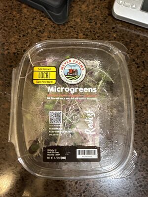 Microgreens Radish