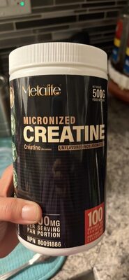 MICRONIZED CREATINE