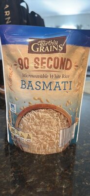 Microwavable White Rice BASMATI
