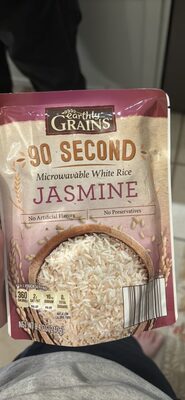 Microwavable White Rice Jasmine