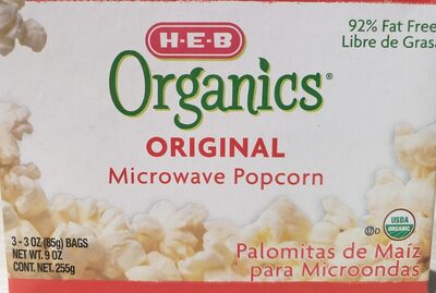 Microwave Popcorn