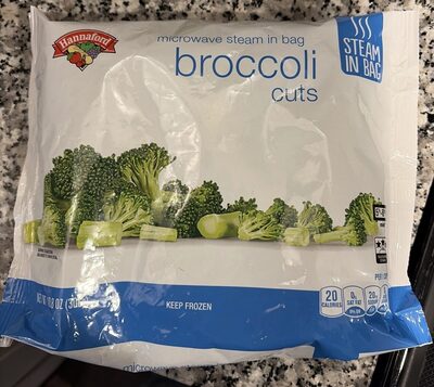 Microwave Steam In Bag Broccoli Cuts