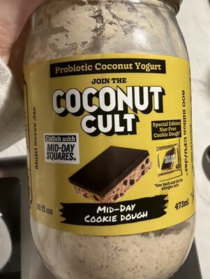Mid-Day Cookie Dough Probiotic Coconut Yogurt