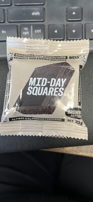 Mid-Day Squares Brownie Batter