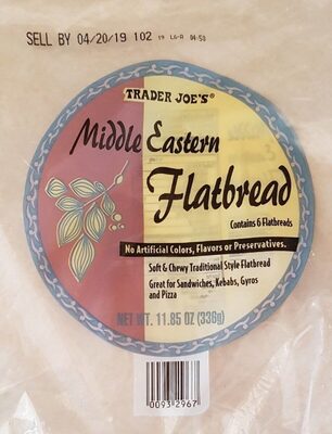 Middle Eastern Flatbread