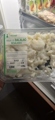 MIGAS DE BACALAO DESALADAS
