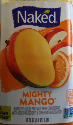 Mighty Mango Juice Smoothie