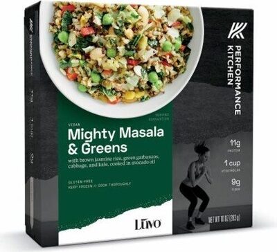 Mighty Masala & Greens Power Bowl