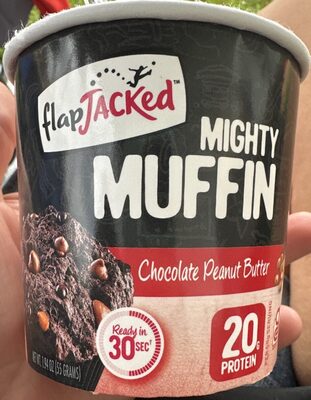 Mighty Muffin Chocolate Peanut Butter