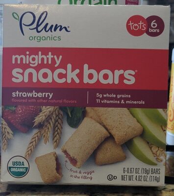 Mighty Snack Bars