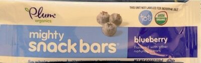 Mighty snack bars blueberry