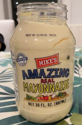 Mike’s Amazing Real Mayonnaise