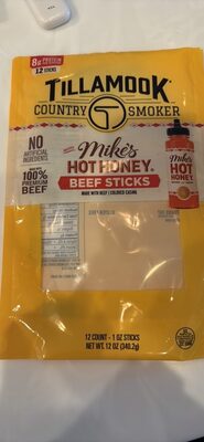 Mike's Hot Honey Beef Sticks